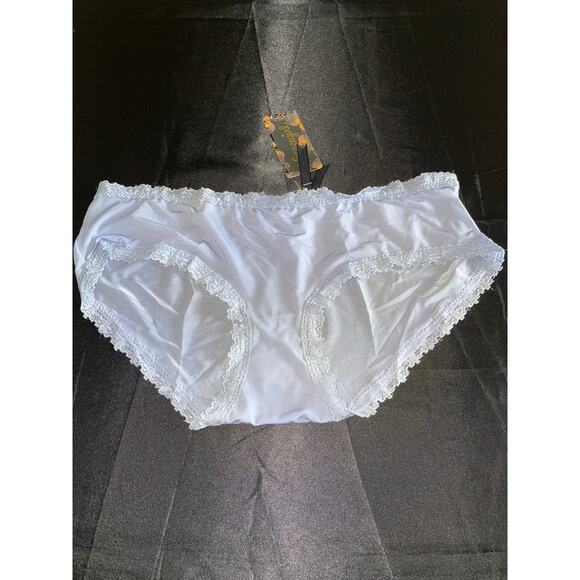 2 PAIR SEVEN TIL MIDNIGHT HIPSTER KEY HOLE PANTIES LINGERIE SIZE 2X NEW - Picture 3 of 6